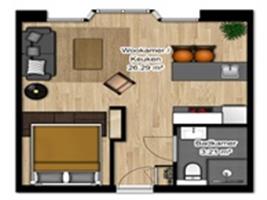 Studio Spaklerweg in Amsterdam