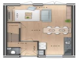 Huis Piet de Witstraat in Helmond