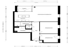 Appartement Oostenburgermiddenstraat in Amsterdam