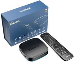 Xsarius Avant 4+ Ultra Black 4K OTT Android 14 Media Streamer