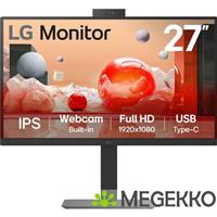 LG 27BA850-B.AEU 27  Full HD IPS Webcam Monitor