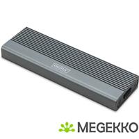 Digitus DA-71154 behuizing voor opslagstations SDD-behuizing Zwart M.2