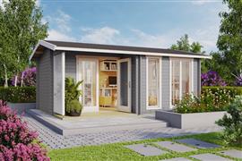 NIEUW Tuinhuis Brighton 44