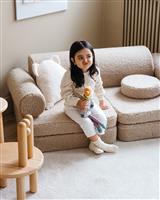 Wigiwama Settee Biscuit Biscuit