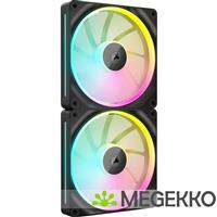 Corsair iCUE LINK LX140 RGB Black Dual-pack