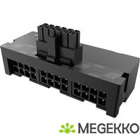 Akasa G-Nexus P24 12+4-pin 8 x 3-pin Zwart