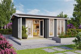 NIEUW Blokhut Brighton 44