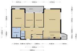 Appartement Robert Kochlaan in Haarlem