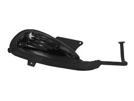 Uitlaat Agm VX50(S)/ btc Riva (S) / Iva Lux/ Senzo rivalux/ La souris sourini   met zwart hitteschil