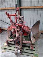 1 schaar wentelploeg