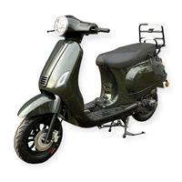 Kappenset Metallic olive green  RSO Sense/Vx50 (S)/Riva (S)/Vespa-look (s)
