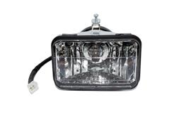 Koplamp Unit Agm Vx50 s / Napoli / China Vespa S Look / Btc Riva Sport S (Vierkante Koplamp)