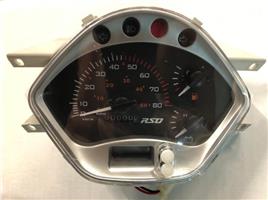 Km-tellerklok Napoli/ Riva/ Lux/ Maple-2/China LX - Euro2/3