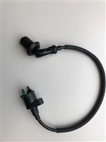 Bobine met bougiedop 4t Gy6 50CC