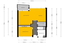 Appartement Kruiskade in Rotterdam