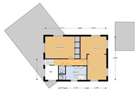 Huis Mannus Frankenstraat in Almere