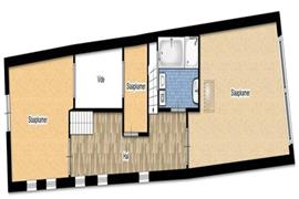 Appartement Sint Jacobstraat in Den Haag