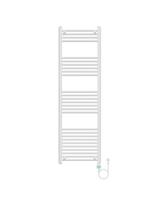 Elektrische Radiator BWS Jane 700W 160x50 cm Smart Wifi Wit