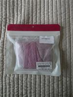 Roze exotische micro glanzende G-string AS-N-67