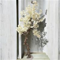 Kunst bloesemboom – Kunstboom – wit – 165cm – Voor binnen - Fluffy wit