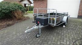 Aanhangwagen 300x130 cm 750 Kg