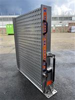 Oprijplaat Euro Rampe AMF Bruns 240cm x 90cm