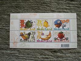 Velletje Kinderpostzegels 2004 Postfris