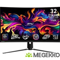MSI MPG 321CURX QD-OLED Ultra HD 32  Curved Oled monitor