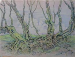 Kunsthandel Gennep - Bomen En Wortels