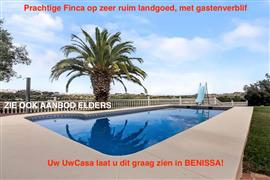Uw Finca in BENISSA op landgoed van 21.000 m2 met