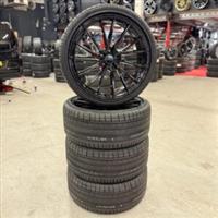 Audi A8/S8 22; Haxer HX06F Velgen + Pirelli Zomer