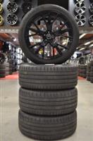 Audi Q8 22; Org. velgen + Continental zomer banden