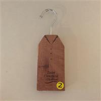 Beautylin Cederhout kasthangers 100% natuurlijk 2st