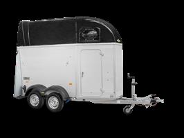 Humbaur Single Alu 1600 Zadelkamer