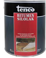 Tenco Bitumen Silolak Zwart - 2,5 liter