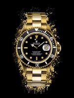 Glasschilderij Rolex | Ter Halle | 198