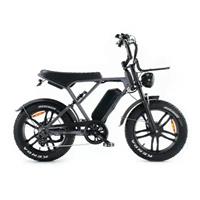 OUXI H9.4 Fatbike – Met Voorrekje,  Alarm!