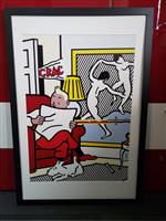 Roy Lichtenstein tintin
