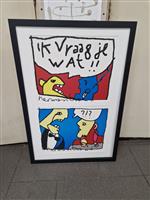 Herman Brood ik vraag je wat (print)