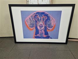andy warhol (print)