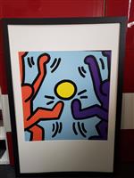 keith haring (print)