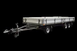 Anssems schamelaanhanger 3500Kg