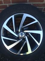 17  VW Woodstock Velgen en Banden 5x112