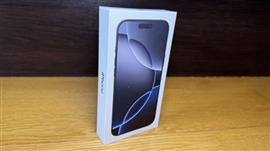 Gloednieuwe iPhone 16 Pro Max 512 GB, simlockvrij