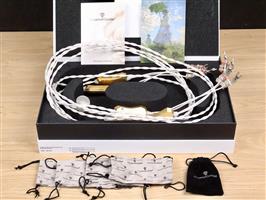 Crystal Cable Art Series Monet high end silver audio speaker cables 3,5 metre