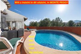 Uw pas gerenoveerde Villa in MONTE PEGO + parking