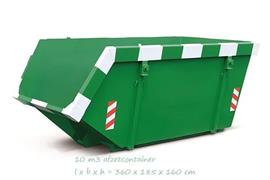 10m³ GROENAFVAL CONTAINER