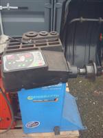 Banden de Montage Apparaat en Balanceer