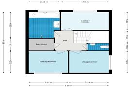 Appartement John Blankensteinstraat in Amsterdam