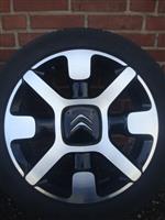 17 Originele Bicolor Citroën C3/C4 Cactus Velgen